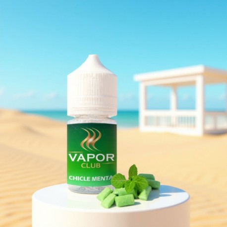 eliquid Chicle menta